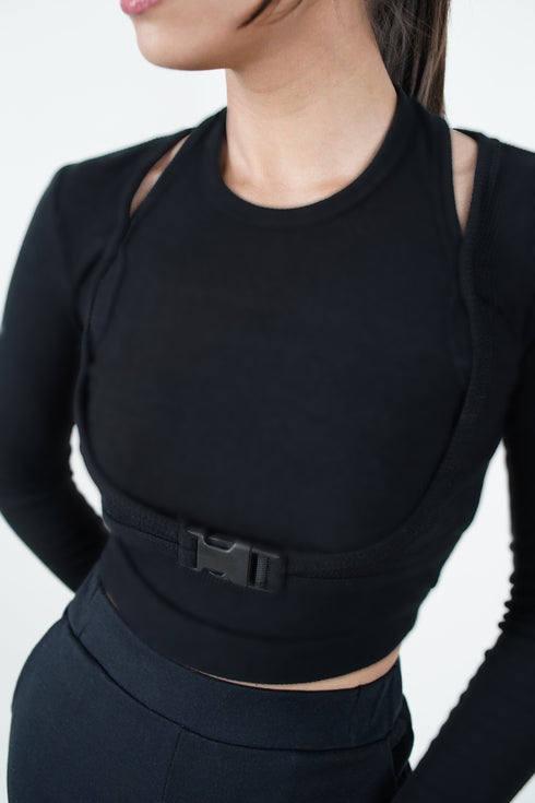 Buckle Top